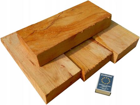 Transwood Rozpałka 28dm3 Drewno Kominkowe Kostka Bez Kory Dąb Opał 14kg Oak