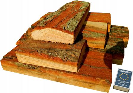 Transwood Rozpałka 45dm3 Drewno Kominkowe Kostka Z Kora Podpałka 14kg Opał