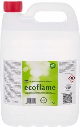 Nice-House Ecoflame 5l Biopaliwo II Generacji Biokominek