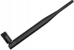 Wewnętrzna antena dookólna Wi-Fi 2.4/2.5 GHz 5.1/5.8 GHz Qoltec 5dBi zestaw 2 szt