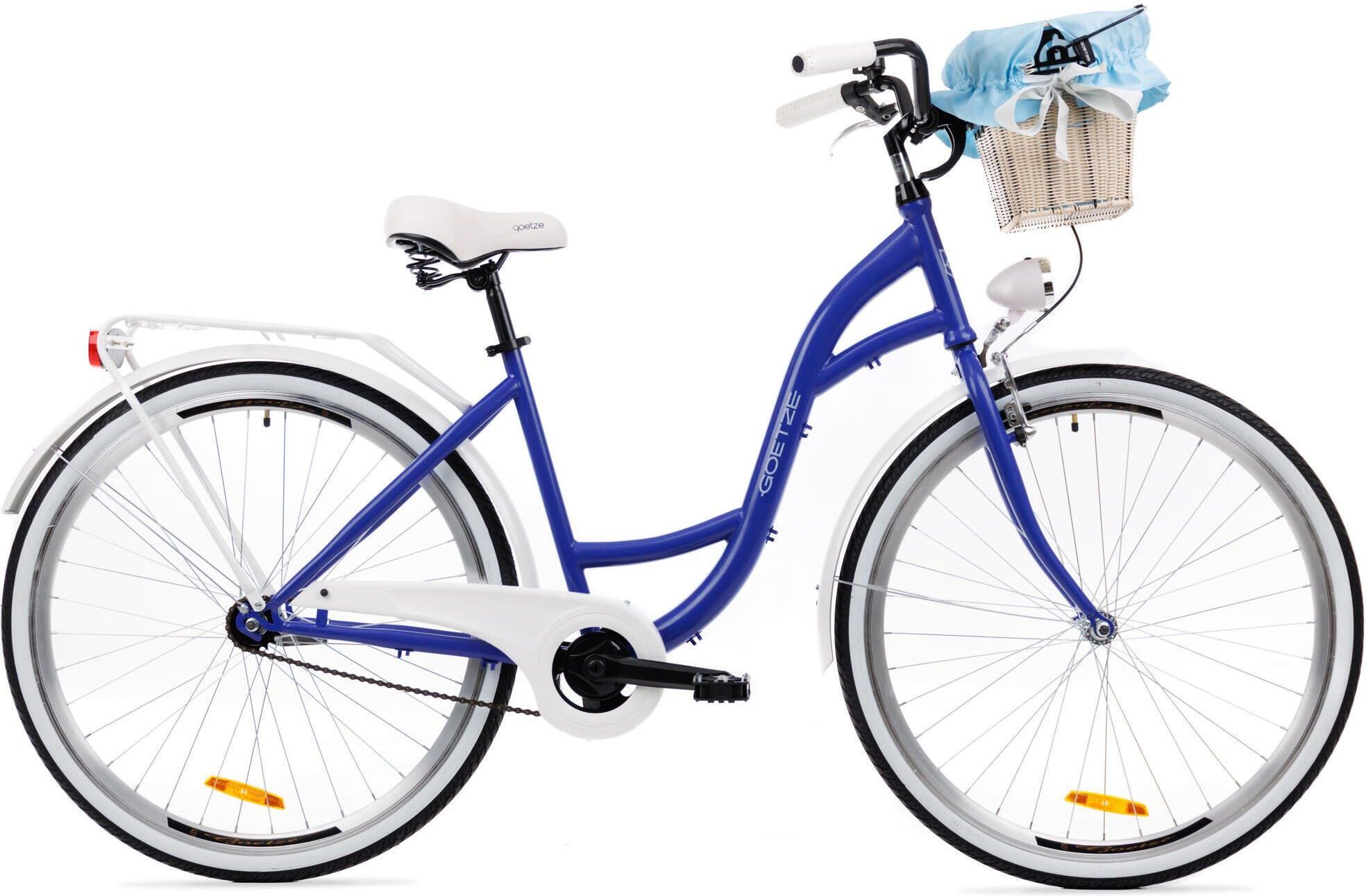 Rower miejski damski GOETZE Style 28 kosz Rowery Turystyczne Damskie