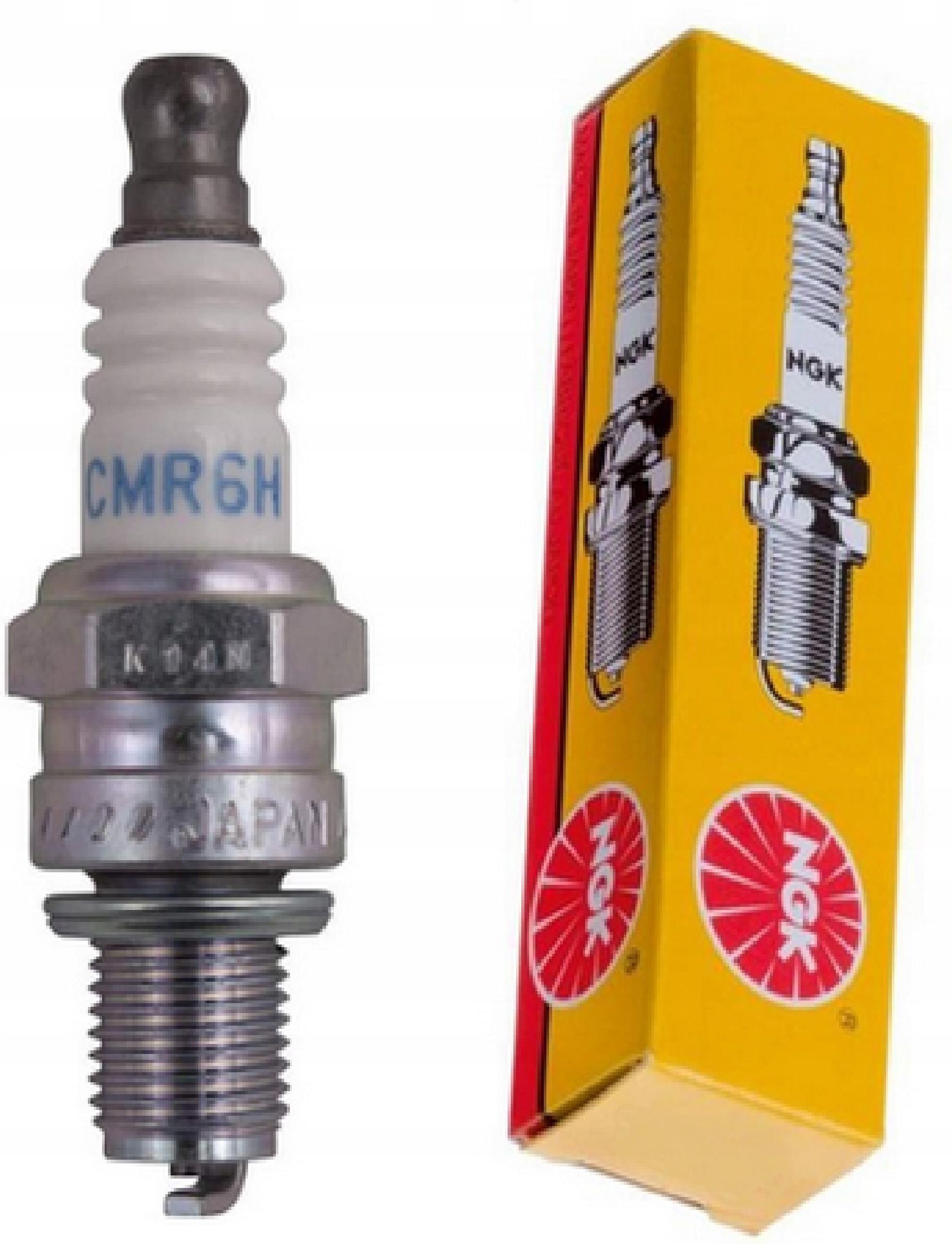 3x NGK CMR6H Zündkerzen Set - Passend Für Motorsägen & Gartengeräte