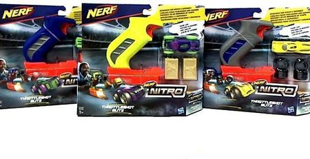 NERF - Nitro Throttleshot Blitz!