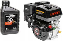 Zdjęcie Silnik Loncin G200F-R-M Wał Poziomy Typ R 19,05mm Zagęszczaki Glebogryzark - Poznań