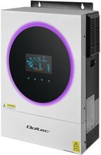 Hybrydowy inwerter solarny Qoltec Off-Grid 4kVA 4kW 120A MPPT LCD Wi-Fi BMS Sinus