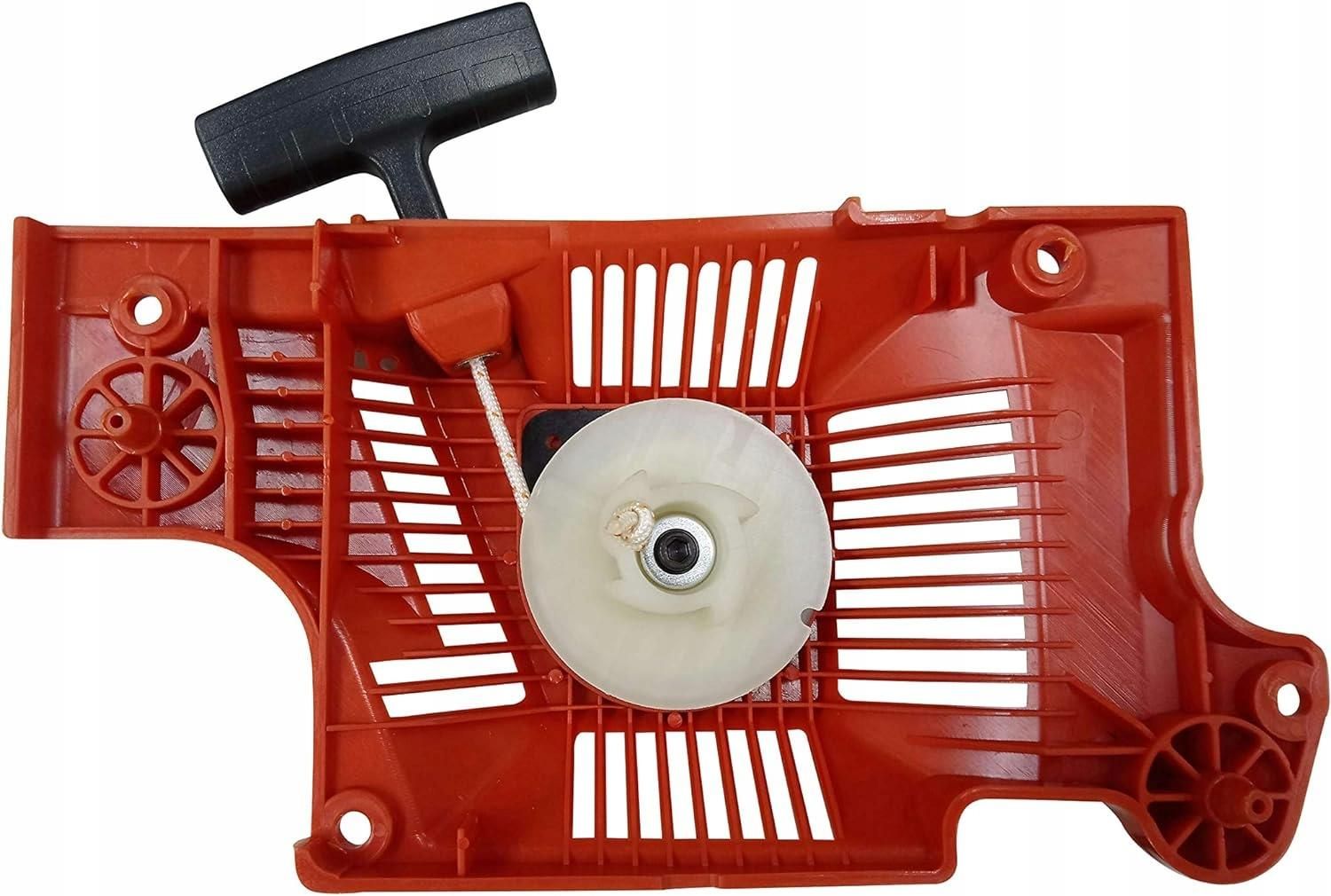 MQEIANG 2 Pcs/lot Poulie De Démarreur à Recul Compatible Avec Husqvarna 50 51 55 EU1 Rancher EPA Tronçonneuse 505303735, 5053037-35 Nouvelles Pièces De Haute Qualité