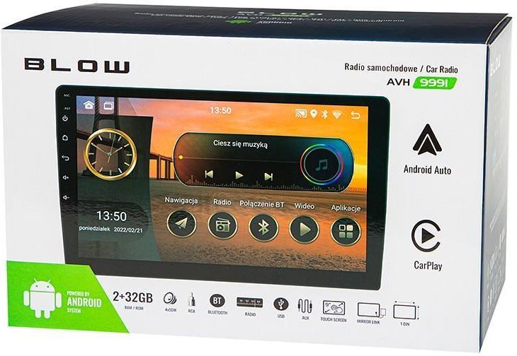 фото AV-система Blow AVH-9991