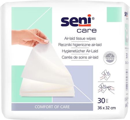 Ręczniki Higieniczne Seni Care Air-Laid 30 Szt.