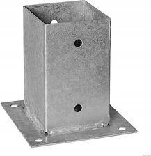 Xl-Tools Podstawa Słupa Przykręcana 140 X 140 Ocynk