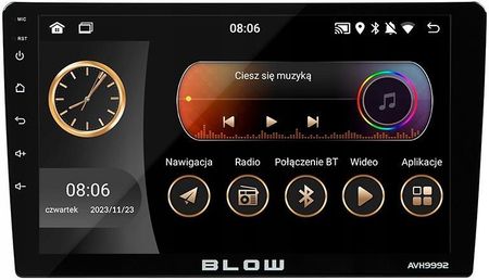 Radio BLOW AVH-9810 2DIN 7 + kamera cofania BVS-544 - Produkty