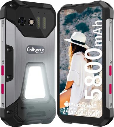 Unihertz Tank Mini 1 12/256GB Srebrny