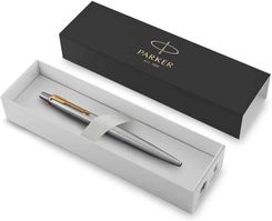 Zdjęcie Parker Jotter Stainless Steel Długopis Czarny - Przecław