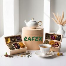 Zdjęcie Rafex Czarna Ceylon Café De Flore 1kg - Parczew