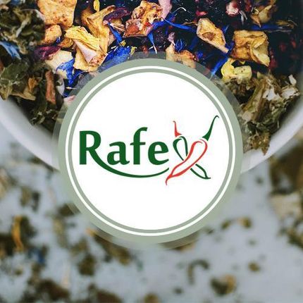 Rafex Herbata Mate Green Cynamon & Róża Migdały 1kg