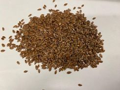 Zdjęcie Rafex Siemie Lniane Brązowe Całe Len 25Kg Nowość! - Łęczna