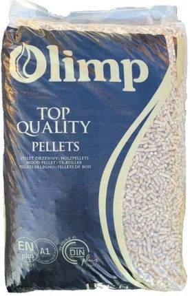 Pellet Drzewny Olimp Premium Din Plus 975kg Paleta 65 Worków
