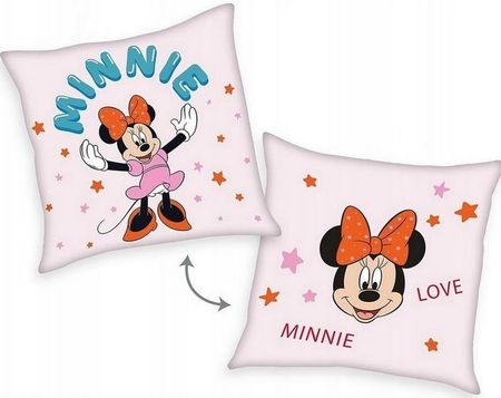 Poduszka Dekoracyjna Myszka Minnie Dziecięca Jasiek Miki Mouse Disney