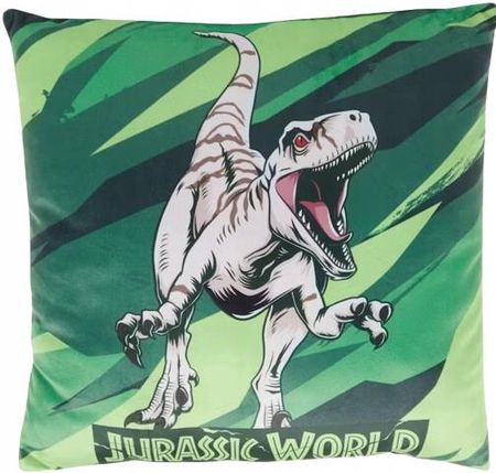 Poduszka Jurassic World Park Jurajski Dinozaur 35X35Cm