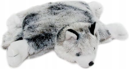 Maskotka Poduszka Składana Piesek Husky 44Cm