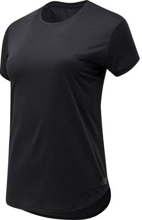 Koszulka damska New Balance WT11452BKH – czarna