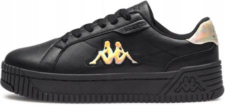 Kappa Sneakersy 243234 Black/Gold 1145
