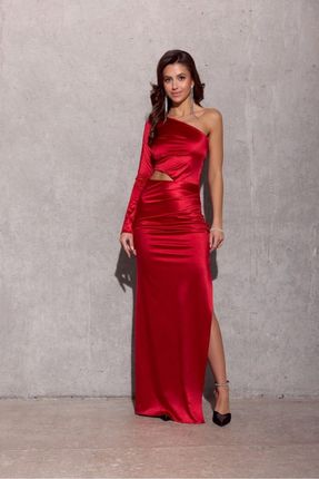 Sukienka Model Edith CZE SUK0463 Red - Roco Fashion