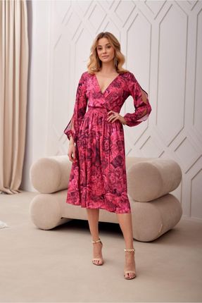 Sukienka Model Grace SUK0465 Y14 Pink - Roco Fashion