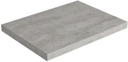 Lavita Concrete Blat Do Szafki Umywalkowej 60 5X47 Cm Szary 5900378315254