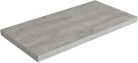 Lavita Concrete Blat Do Szafki Umywalkowej 80 5X47 Cm Szary 5900378315247