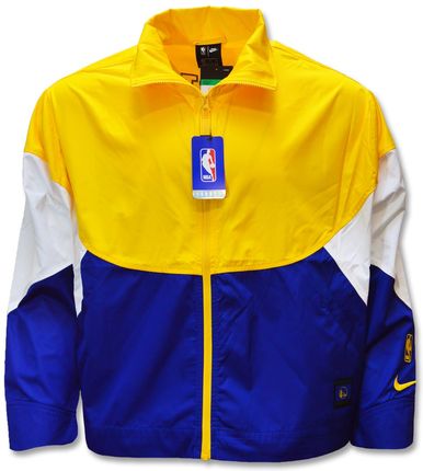 Damska Kurtka wiatrówka Nike Performance NBA Golden State Warriors - AV0641-728