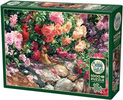 Zdjęcie Cobble Hill Puzzle Kwiaty I Ptaki 1000El. - Biskupiec
