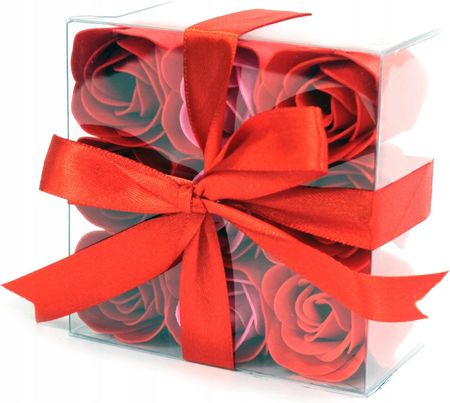 Domosfera Kwiaty Mydlane Na Dzień Kobiet Imieniny Urodziny Box Podarunek
