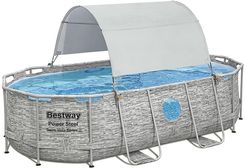 Bestway Baldachim/Zadaszenie Przeciwsłoneczne Do Basenu 2.11-3.44m (58746)