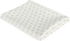 Zdjęcie Obrus Geometric Dore biały/srebrny 140x250cm - Halinów