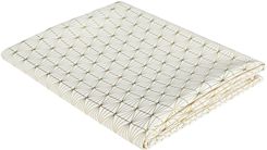 Zdjęcie Obrus Geometric Dore biały/złoty 140x250cm - Halinów