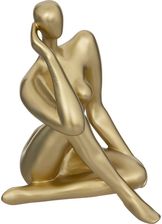 Zdjęcie Figurka dekoracyjna Gold Woman 25cm - Nowy Dwór Mazowiecki