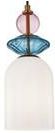 Zdjęcie Light Prestige Lampa Wisząca Tropea 1Xe27 Biała, Średnia Lp-2004/1P M Whwa (Lp20041Pmwh) - Braniewo