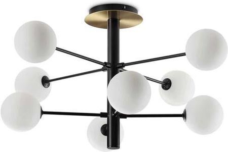 Ideal Lux Cosmopolitan Pl8 Lampa Sufitowa Czarny (328485)
