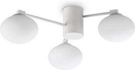 Ideal Lux Hermes Pl3 D60 Bianco Lampa Sufitowa Biały 2 (322667)