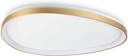 Ideal Lux Gemini Pl D081 Dali/Push Ottone Lampa Sufitowa Łka (329260)