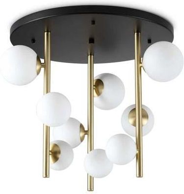 Ideal Lux Perlage Pl9 Bianco Lampa Sufitowa Biały 299P (328423)