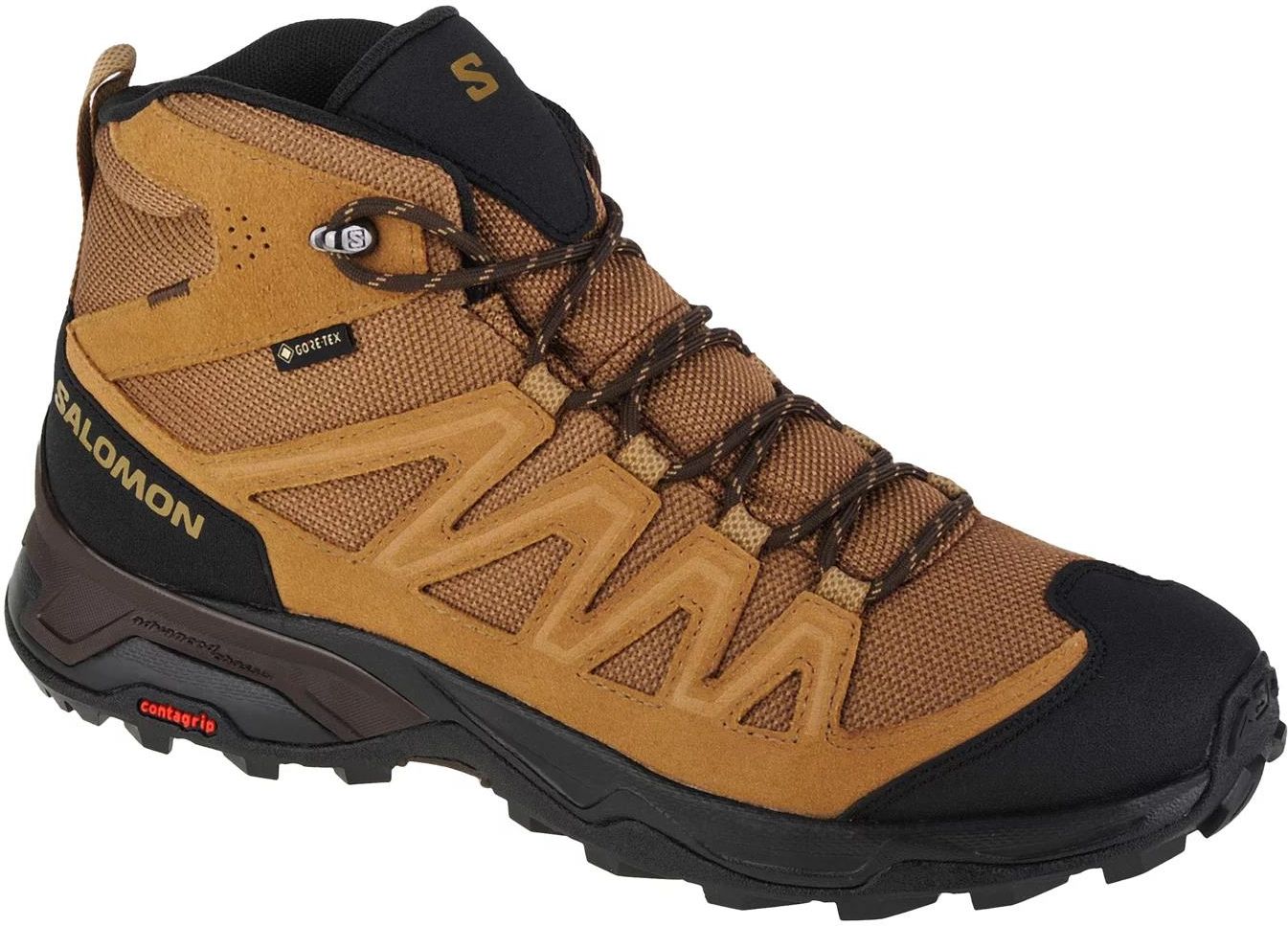 Buty trekkingowe Salomon X Ward Leather Mid Gtx 471818