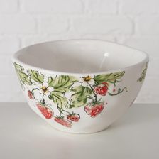 Boltze Home Miska Ceramiczna Do Zupy Strawberry Wzór Truskawek 540ml (2043262PATTERN2)