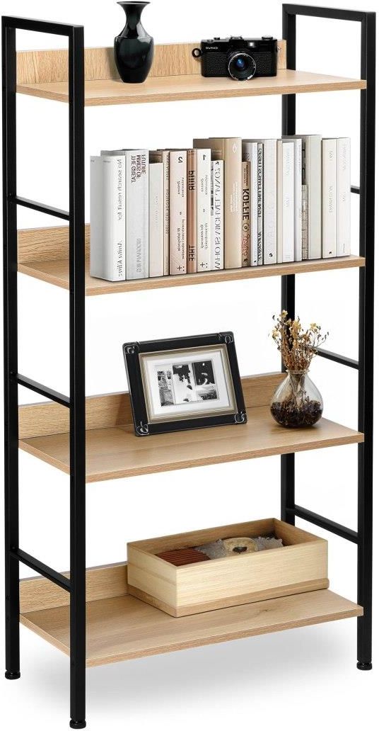 Regał Industrialny Loft Varberg Modern Oak (062830MG) - Ceny i opinie ...