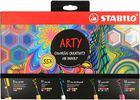 Schwan Stabilo Cienkopisy I Flamastry 55Szt. Stabilo Arty Creative 77/6-3-20