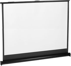 Zdjęcie Maclean Przenośny Ekran Projekcyjny Maclean, Kompaktowy, Biurkowy, 45", 4:3, Mc-961 (CEN83775) - Koszyce