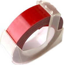 Zdjęcie Puty Taśma Zamiennik Dymo 3D Omega 12Mm Czerwona - Kalety
