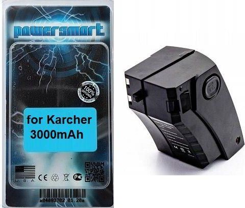 Batteria Ricaricabile Per Aspirapolvere Kärcher K55 Pet - 3000mAh, 4.8V NiMH - Ricambio Compatibile - Foto 3