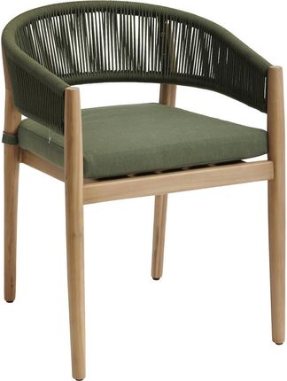 Hesperide Krzesło Ogrodowe Z Drewna Akacji Tevio 187043C 