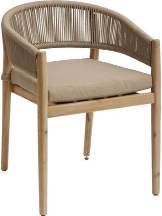 Hesperide Krzesło Ogrodowe Z Drewna Akacji Tevio 187043A 
